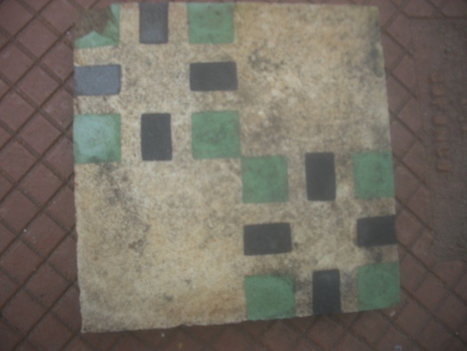 Mosaico hidráulico ANTIGO (1949)64730296372611123