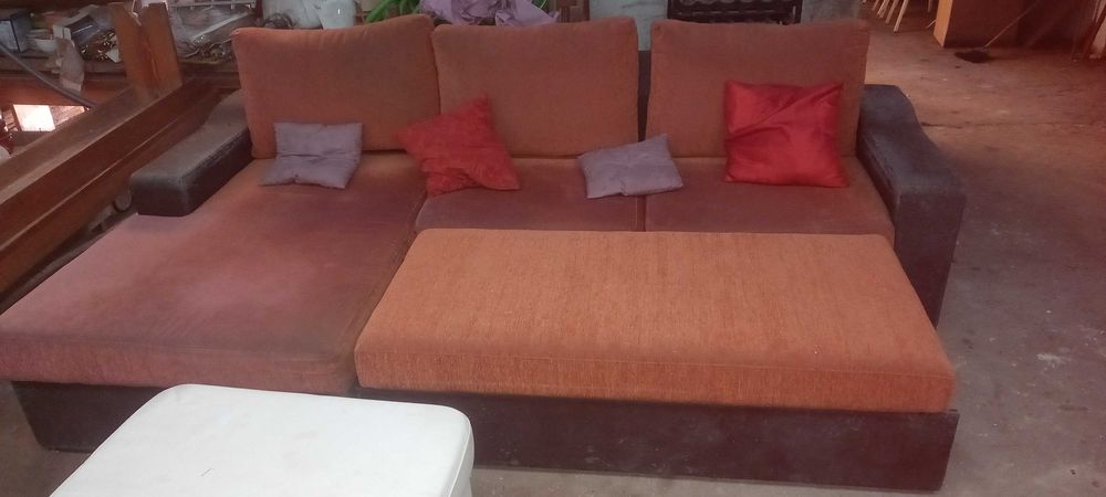 Sofá chaise long