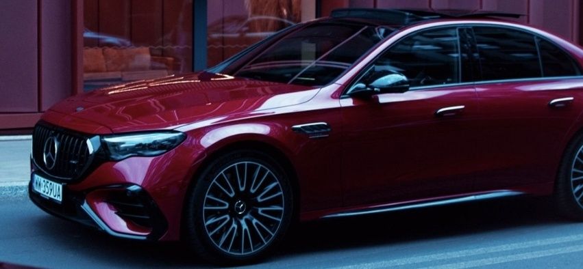 Oryginalne Nowe felgi Mercedes W214 E53 AMG czujniki dekielki Fvat