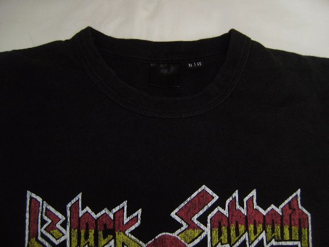 Black Sabbath - футболки мужские