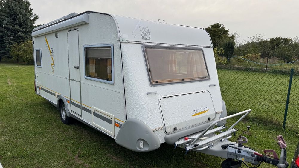 KNAUS  SUDWIND 500 // 1999 // Prysznic // Markiza //