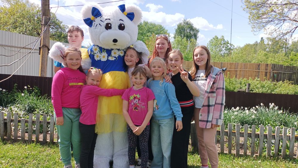 Лабубу Пес Патрон Ведмедик Зайка привітання Ростова лялька