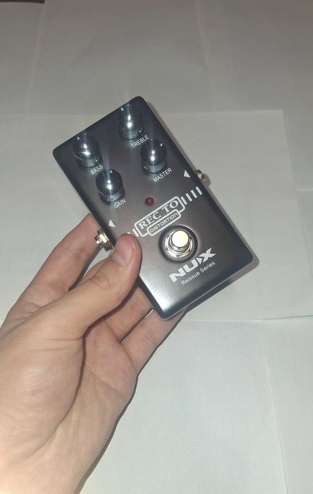 Педаль эффектов NUIX Rec To Distortion