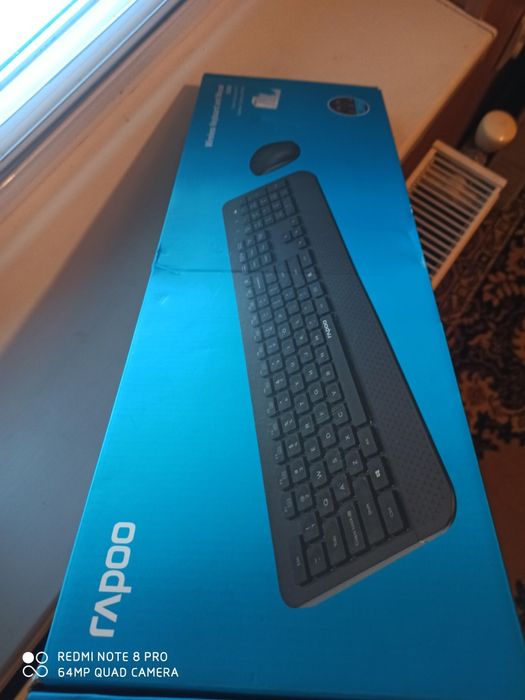 Клавіатура безпровідна rapoo