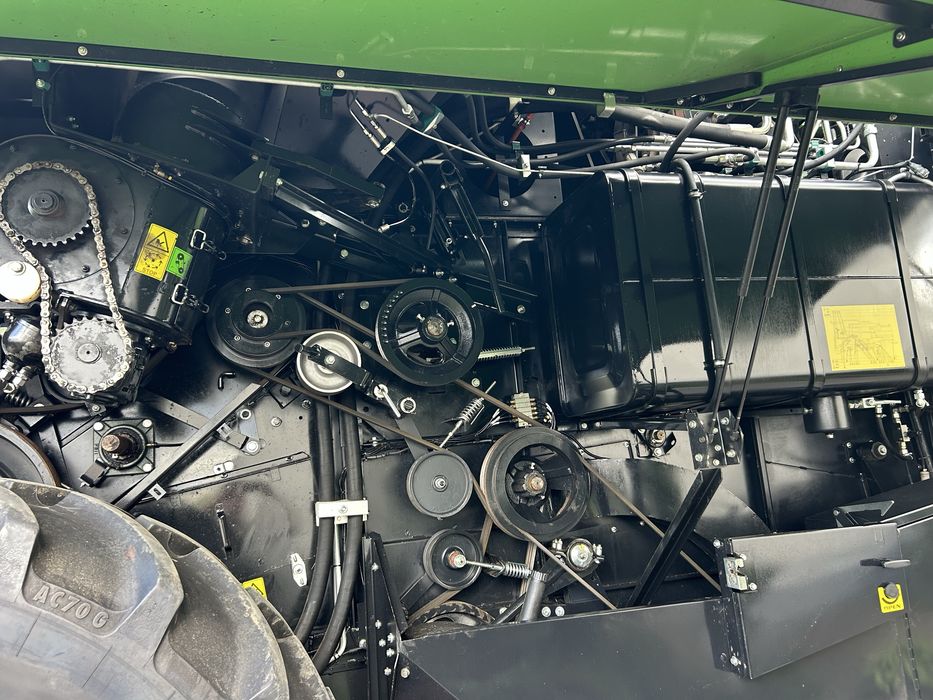 Kombajn Deutz fahr 6205 Ts, 2017r