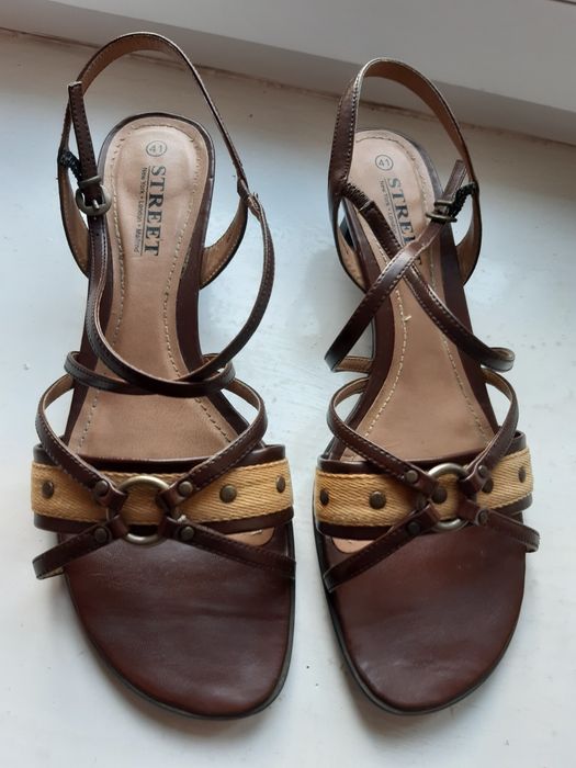 Sandałki street shoes, paseczki, 41