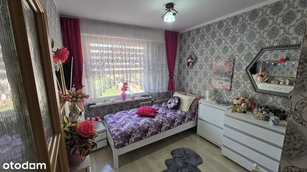 Przestronne mieszkanie 48,1 m² | 2 pokoje