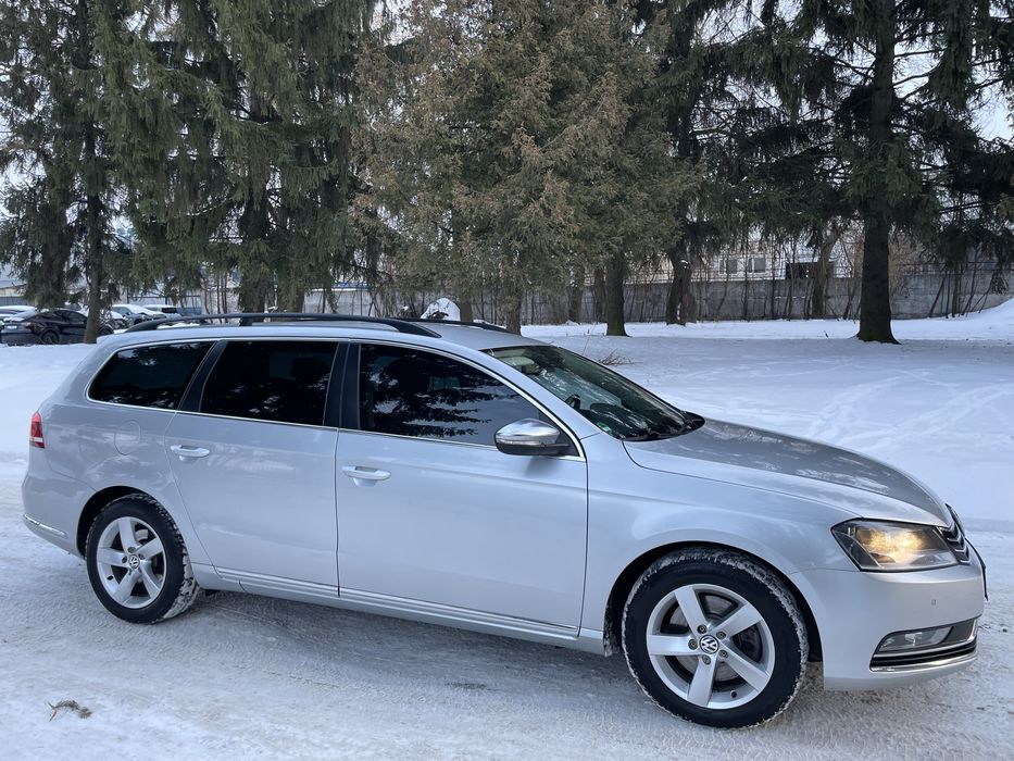 Фольскваген  Пассат  Б7  2012.2.0 диз.Луцьк