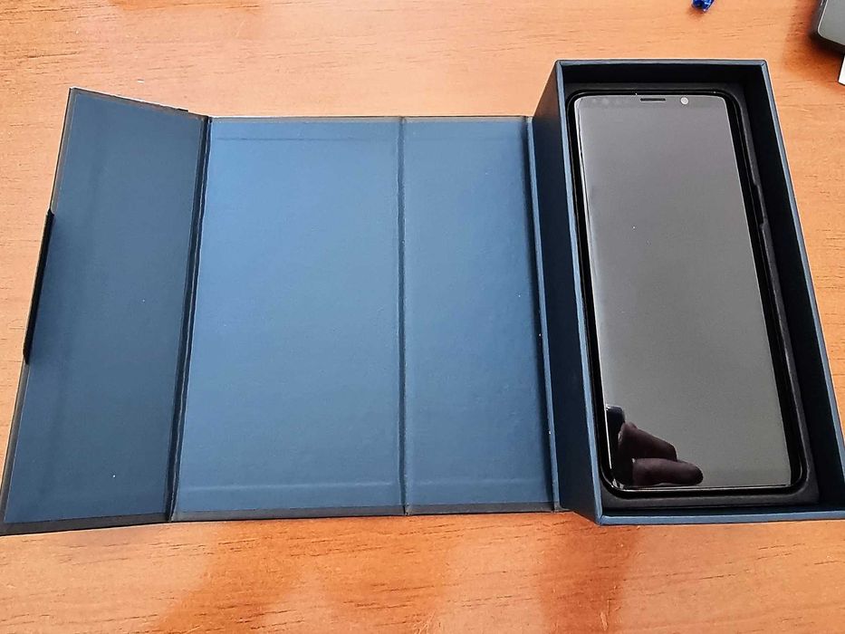 Samsung S9 - 256GB - Dual SIM - Preto (Midnight Black)