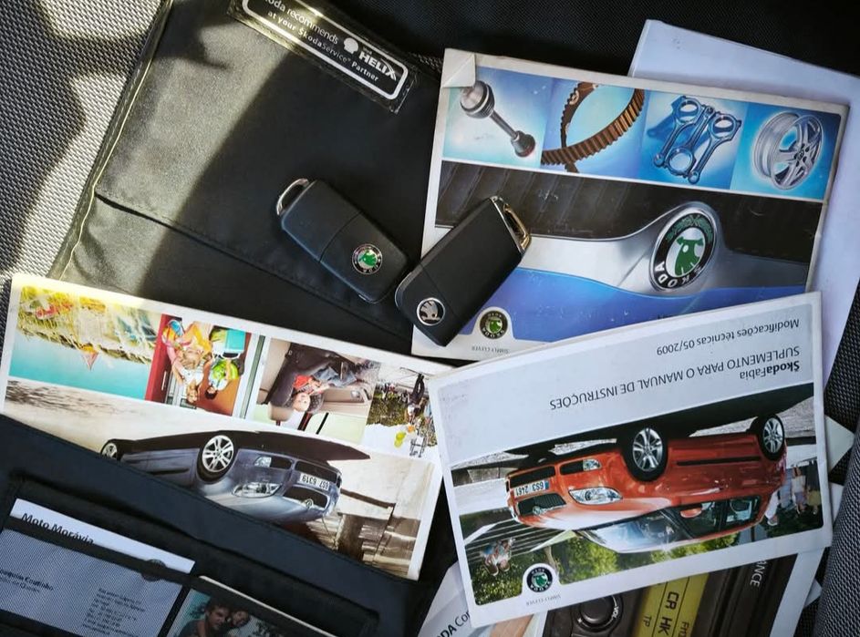 Skoda Fabia II 1.2 http