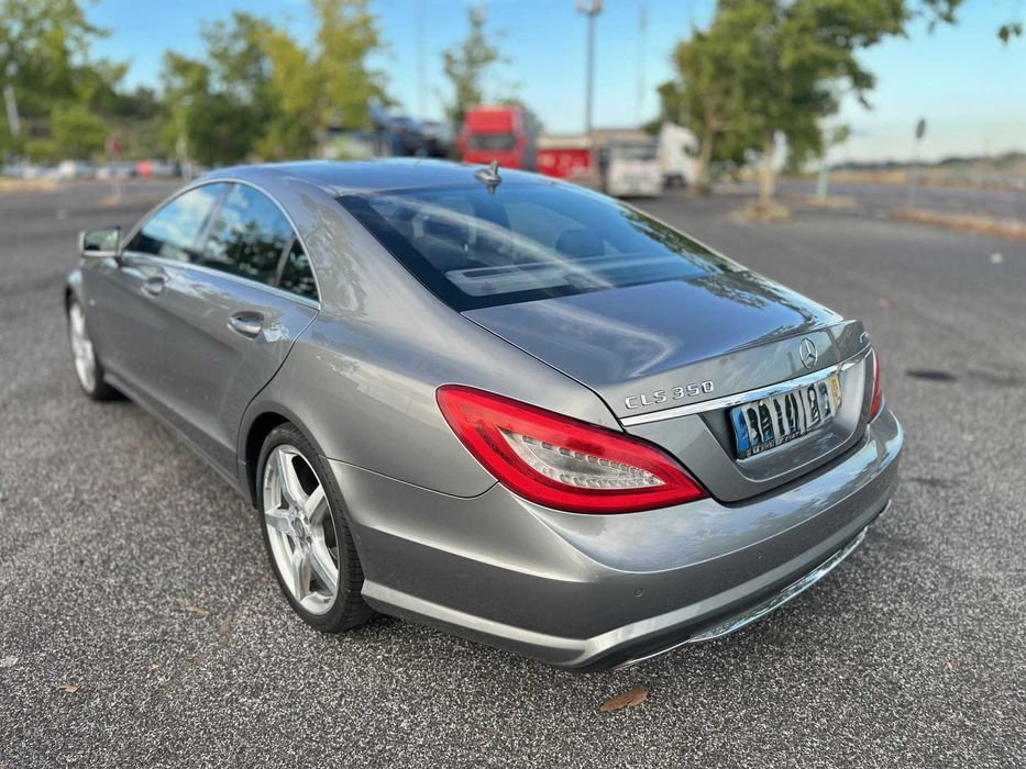 Mercedes CLS 350 CDI V6