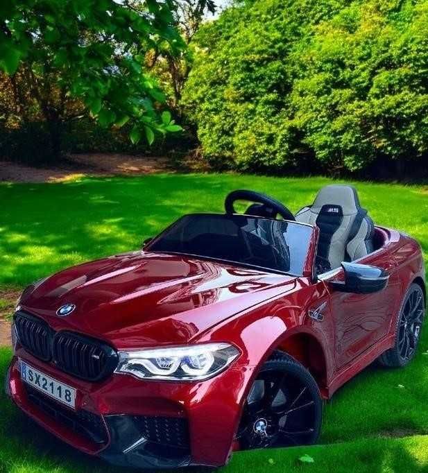 Лицензионный детский электромобиль BMW M5 Дитячий електромобіль