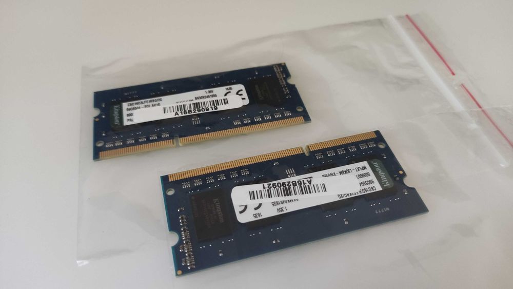 Kingston RAM DDR3 2GB QNAP model CBD16D3LFS1KBG/2G