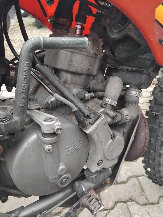 Derbi Senda R 50 nowe oc i przegląd enduro cross motorower 45km/h