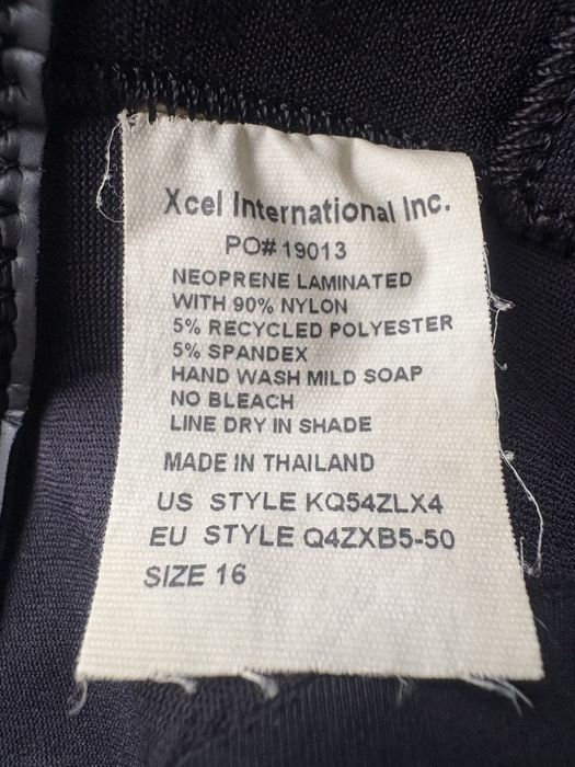 Fato de surf marca XCEL