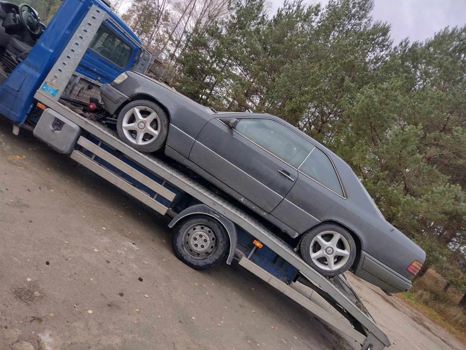 Auto LAWETA- WYNAJEM  AUT -Tanie Holowanie
