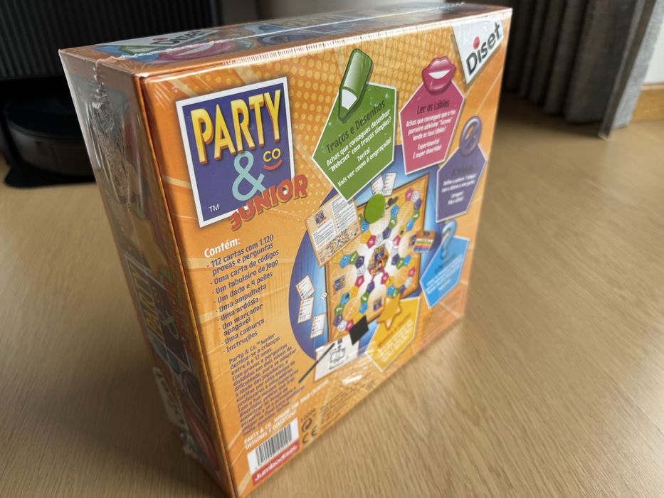 Jogo NOVO Party & Co Junior