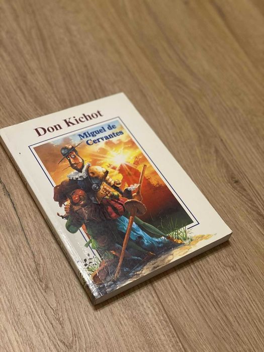 Książka używana Don Kichot