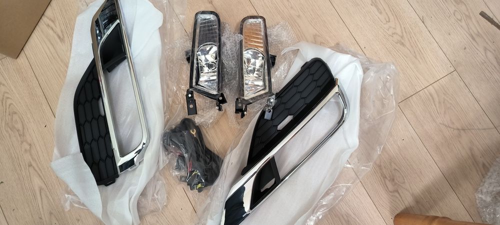 Комплекты противотуманных фар Honda crv 2007, 2010, 2012, 2017