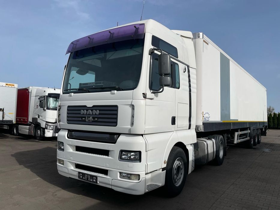 MAN TGA  Man TGA Ciągnik samochodowy TGA 18.430 4X2 BLS