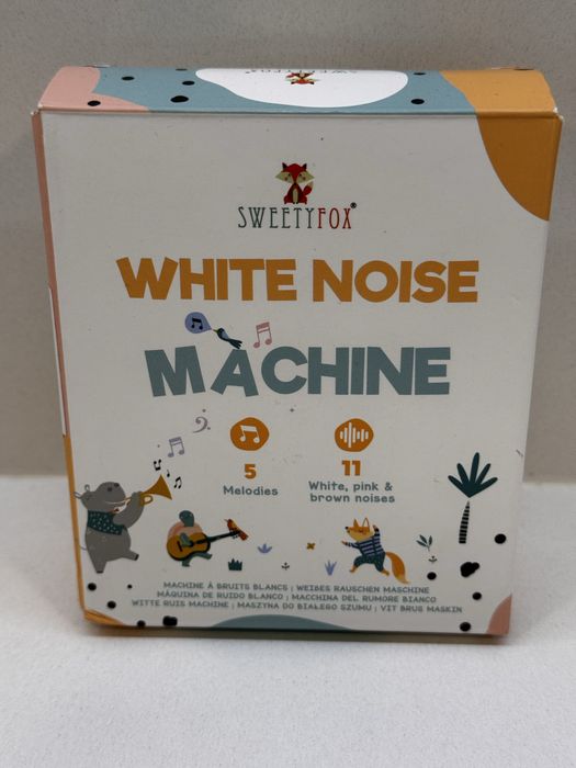 White noise mechine sweet fox