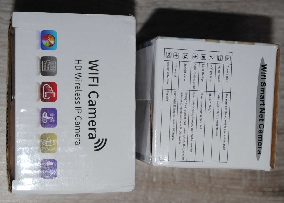 V380 Бездротова Wi-Fi камера 1080P HD нічного бачення. Ціна за 2 !