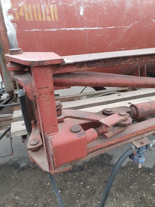 Оприскувач прицепний 18 метрів