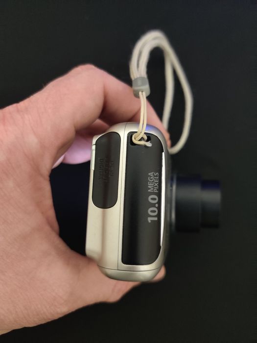 Canon PowerShot A 495 Silver Вінтажна Мильниця фотоапарат фотокамера