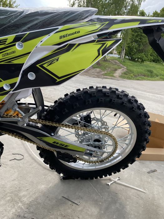 Доставка безкоштовна BSE Moto 125 підбайк