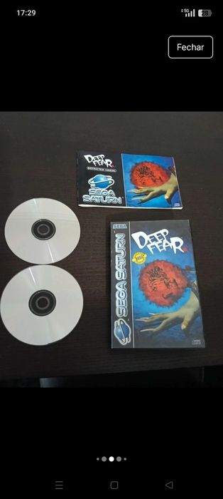 Deep Fear Sega Saturn