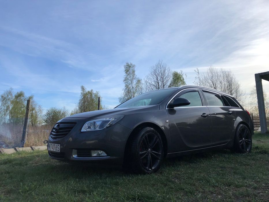 Opel Insignia 2.0 cdti uszkodzony silnik