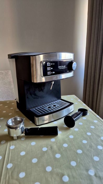 Máquina Café Cecotec Power Espresso