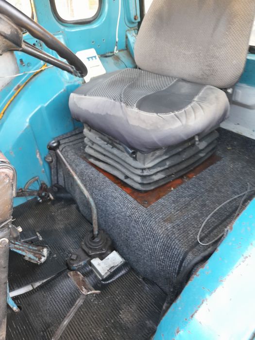 МТЗ 80 з погрузчика
