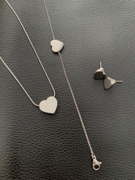 Conjunto Aço Inoxidável