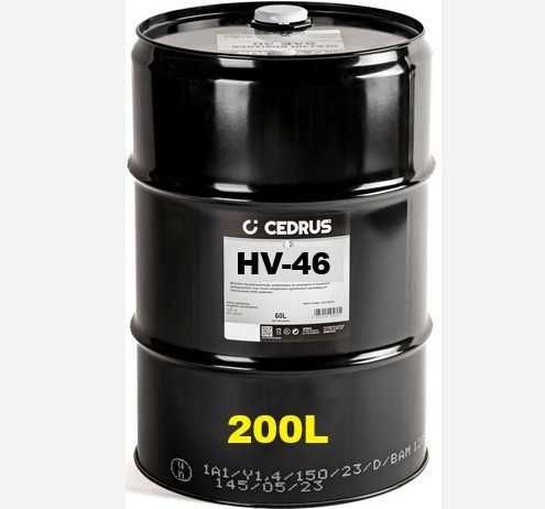 Olej Hydrauliczny HV46 - Orlen/CEDRUS - Beczka 208L