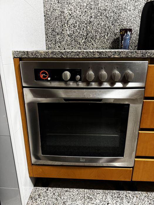 Forno e placa indução Teka
