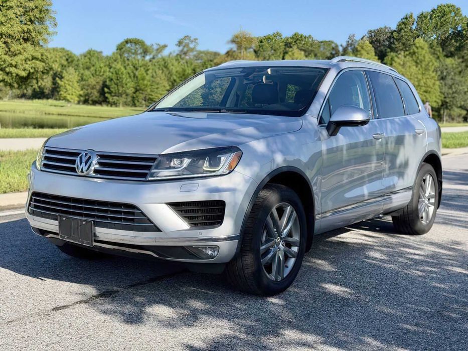 Volkswagen Touareg TDI SCR