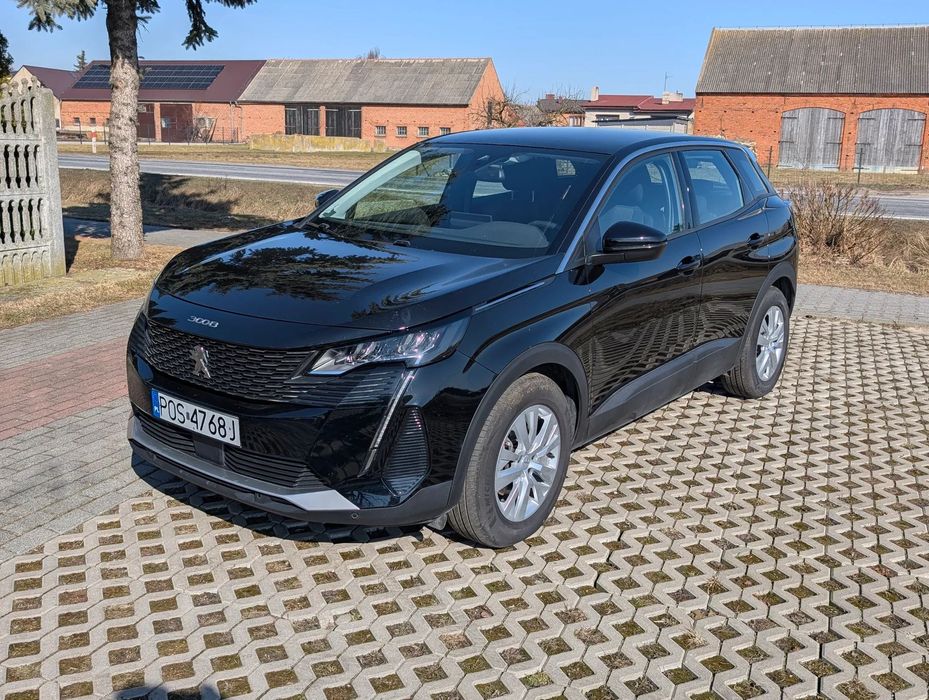 Peugeot 3008 Samochód sprowadzony, bezwypadkowy  z małym przebiegiem 26600 km.