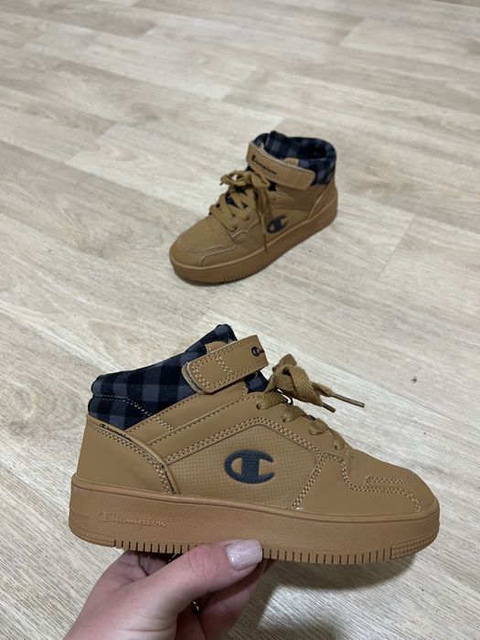 Ботинки champion,сапоги чемпион,для мальчика,для девочки,кросівки