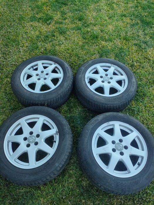 Jantes Seat Ibiza 6l GamaParts R15 pneus novos
