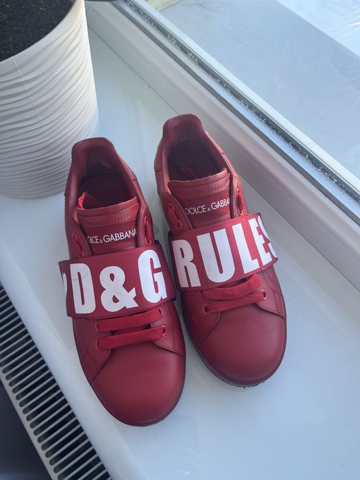Кеди Dolce & Gabbana