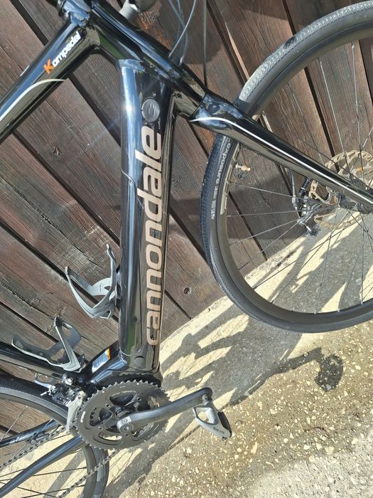 Bicicleta estrada  ELÉCTRICA  Cannodale