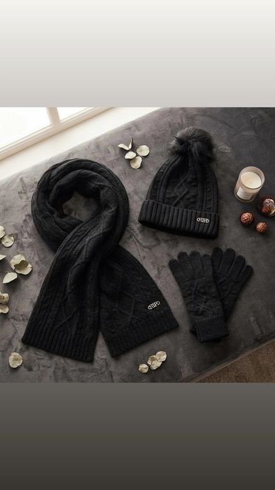 Комплект шапка+ шарф River Island