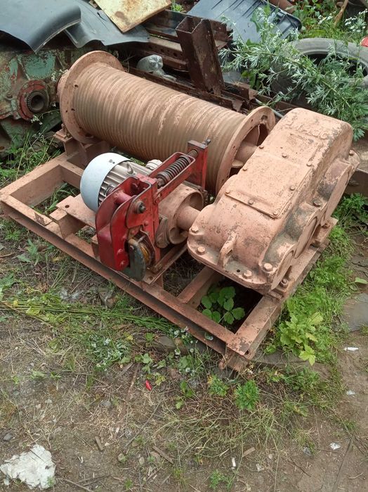 Лебедка тягова маневровая*мехлопата*Муфты втулочнопальцевы МУВП11 ф320