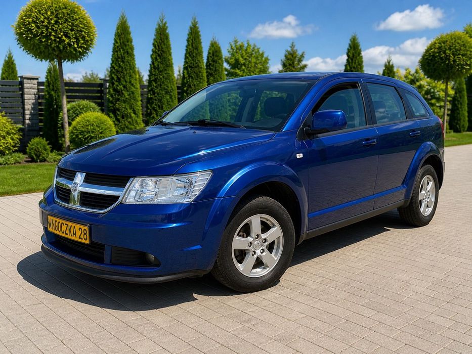 Dodge Journey Dodge journey 2.4 benzyna mały przebieg