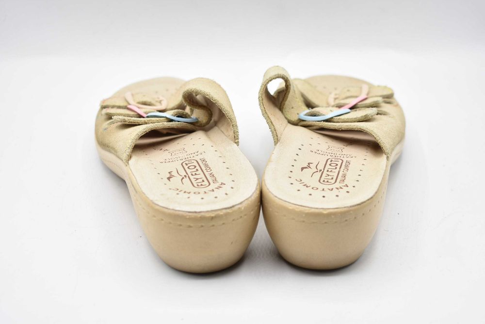 Klapki Fly Flot roz. 39 / anatomiczne/ włoskie/ jak nowe