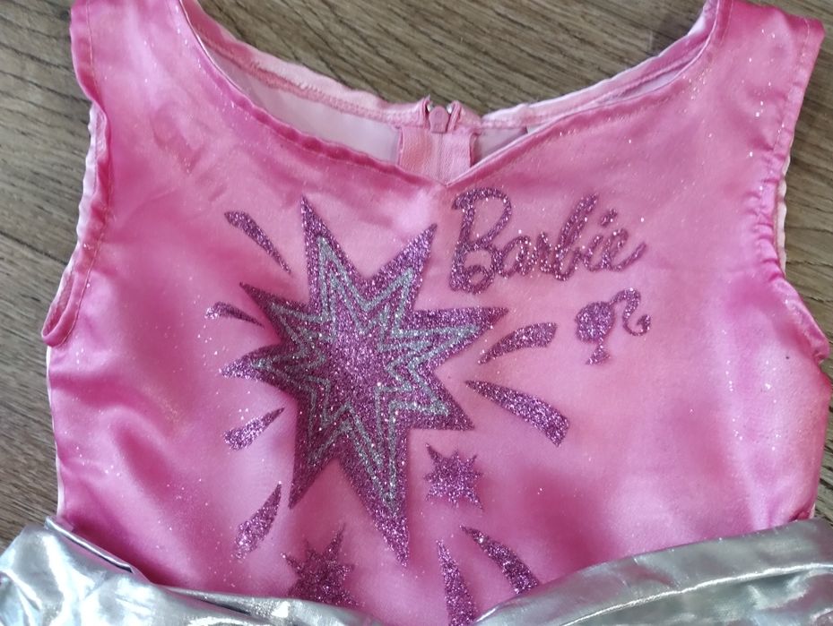 Платье Barbie Барби р.110-116-122 5-6-7 лет
