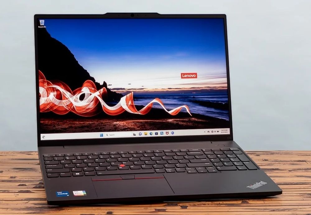 Lenovo ThinkPad E16 Gen 1 — Portátil Profissional, Fiável e Potente