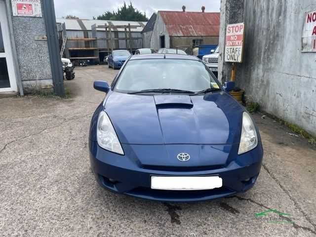 Бампер Toyota Celica розборка шрот