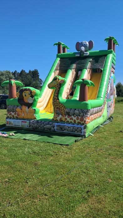 Dmuchaniec, dmuchana zjezdzalnia